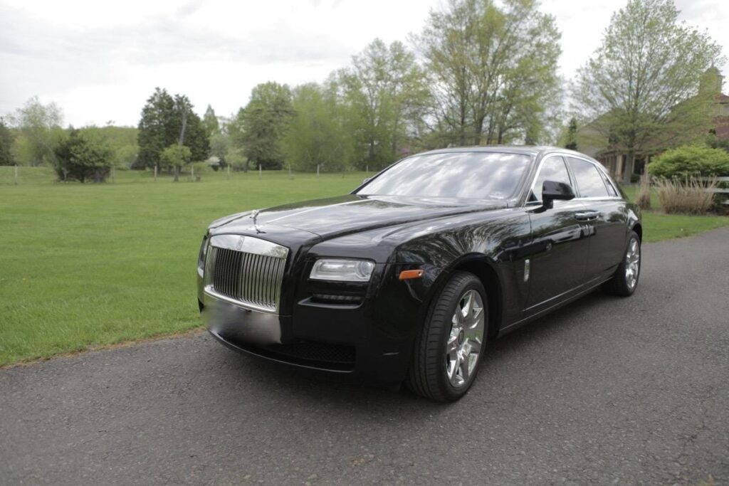 2012 Rolls-Royce Ghost Extended Wheelbase