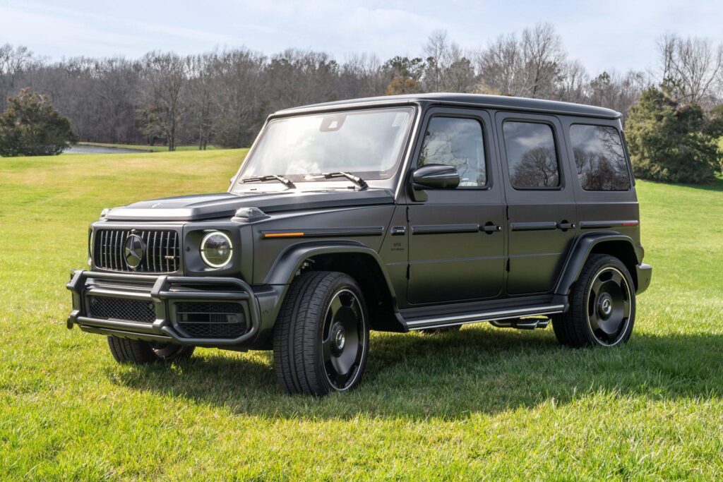 2024 Mercedes-AMG G63