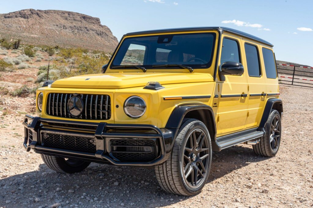 2024 Mercedes-AMG G63