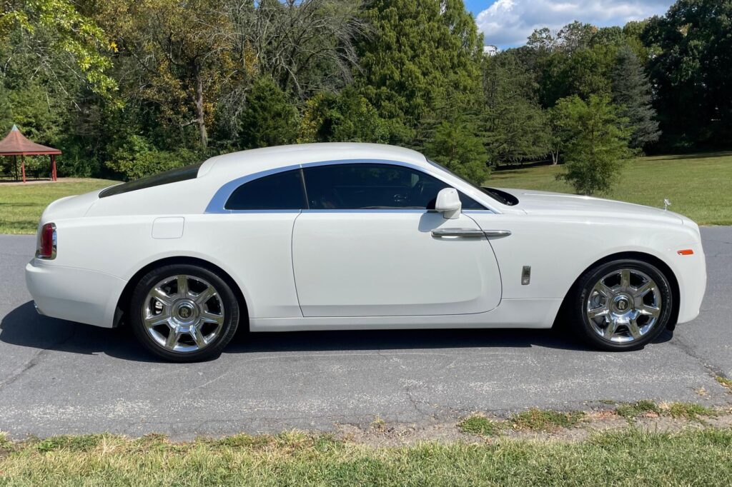 2015 Rolls-Royce Wraith