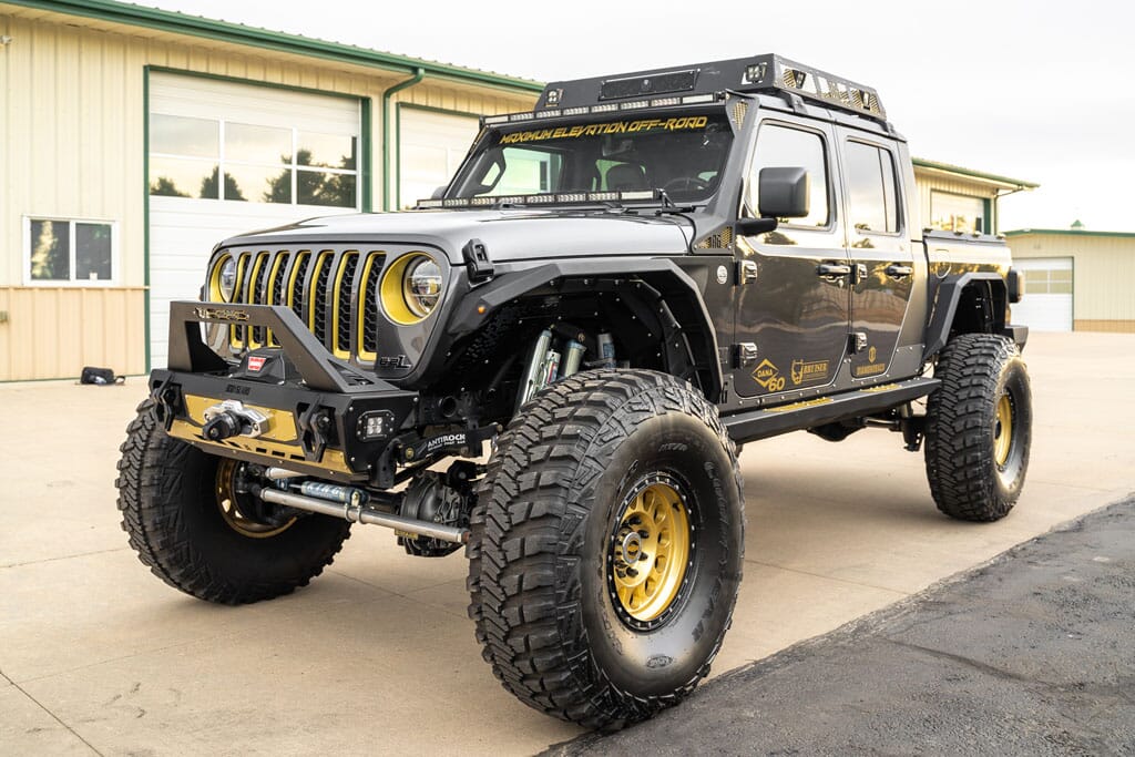 2020 Jeep Gladiator LS3