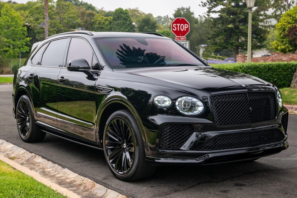 2022 Bentley Bentayga Speed