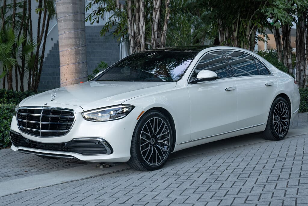 2021 Mercedes-Benz S580