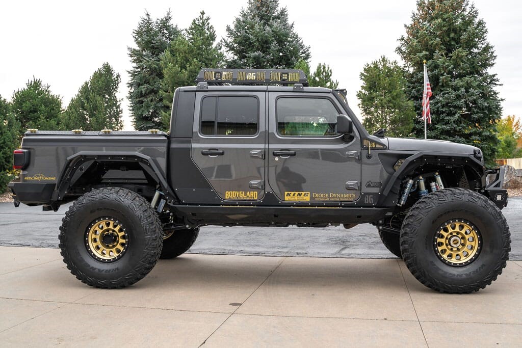 2020 Jeep Gladiator LS3