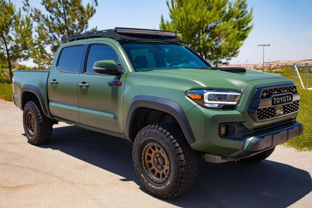 2020 Toyota Tacoma Double Cab TRD Pro 4x4