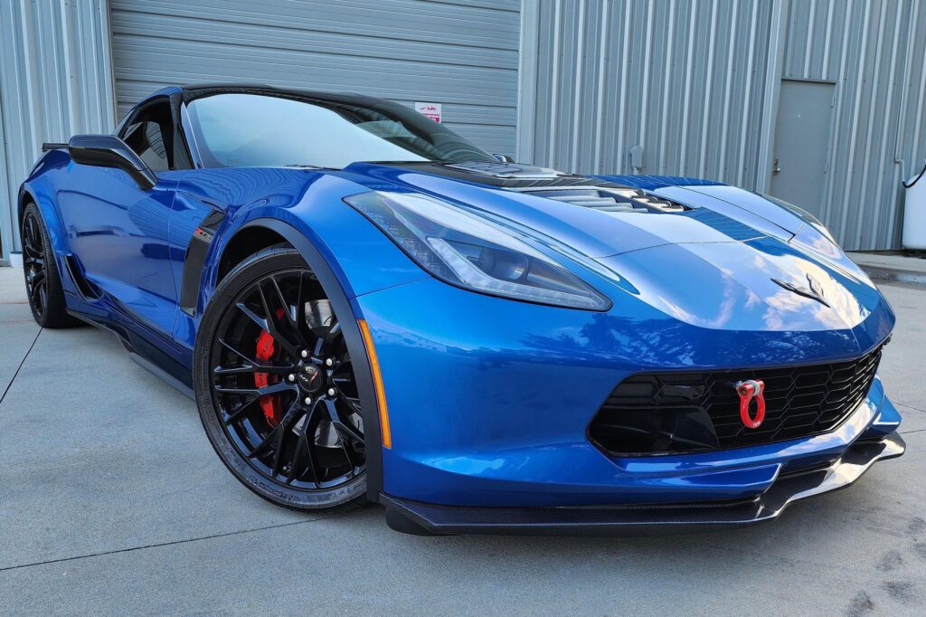 2016 Chevrolet Corvette Z06 Callaway SC757 Coupe