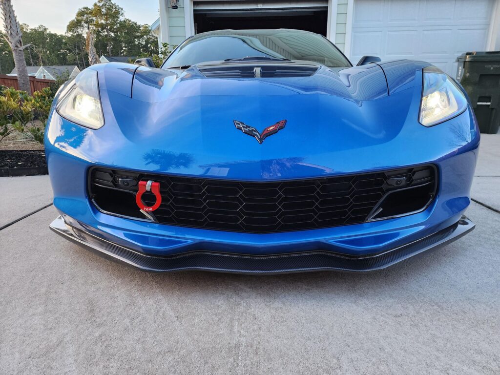 2016 Chevrolet Corvette Z06 Callaway SC757 Coupe