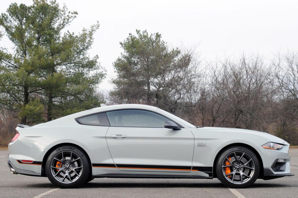 2021 Ford Mustang Mach 1 Premium Coupe