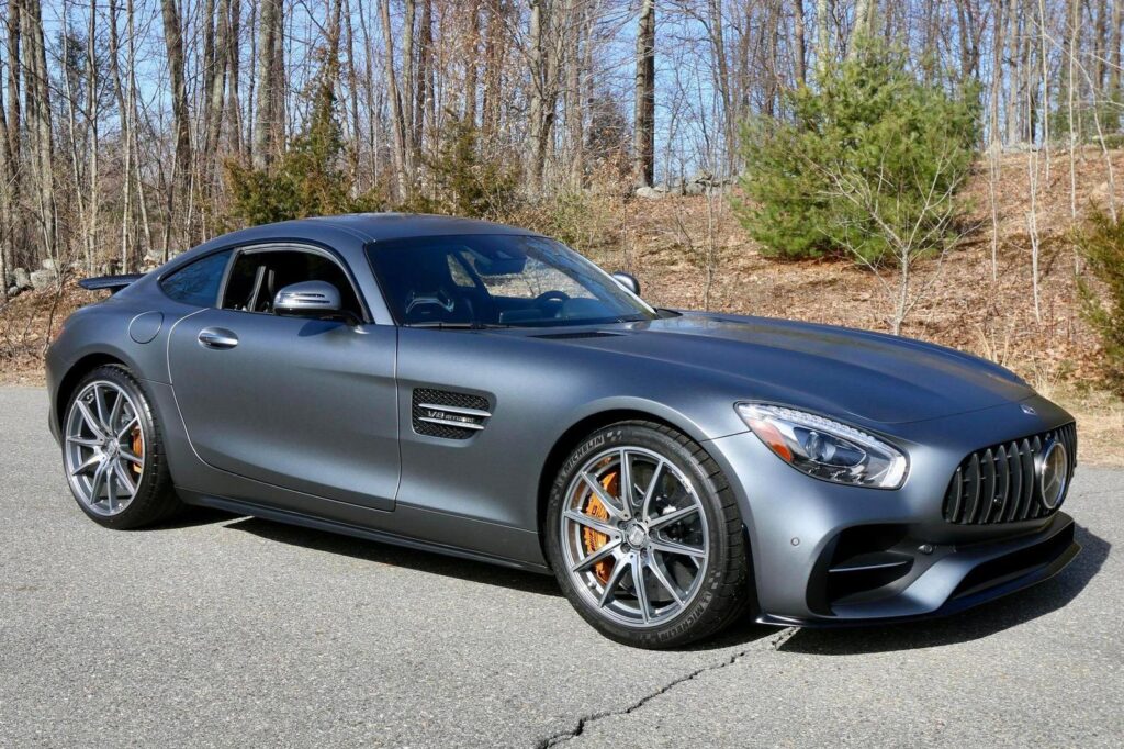 2018 Mercedes-AMG GT S Coupe