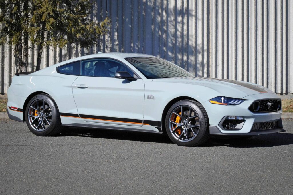 2021 Ford Mustang Mach 1 Premium Coupe