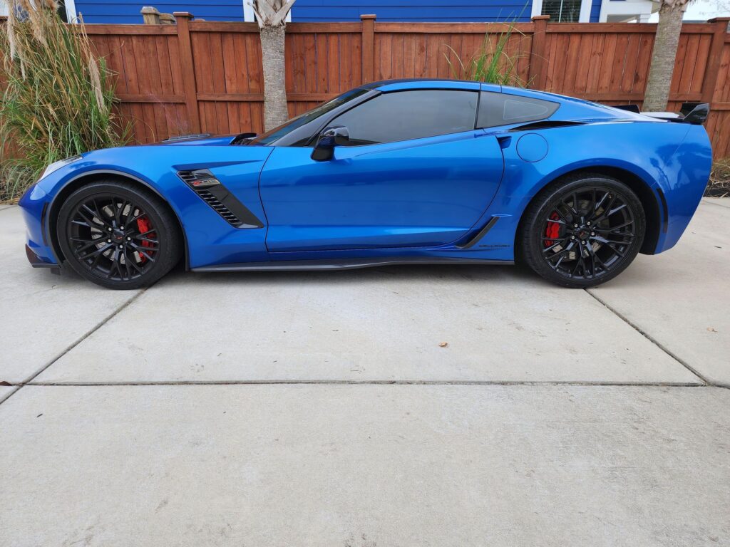 2016 Chevrolet Corvette Z06 Callaway SC757 Coupe