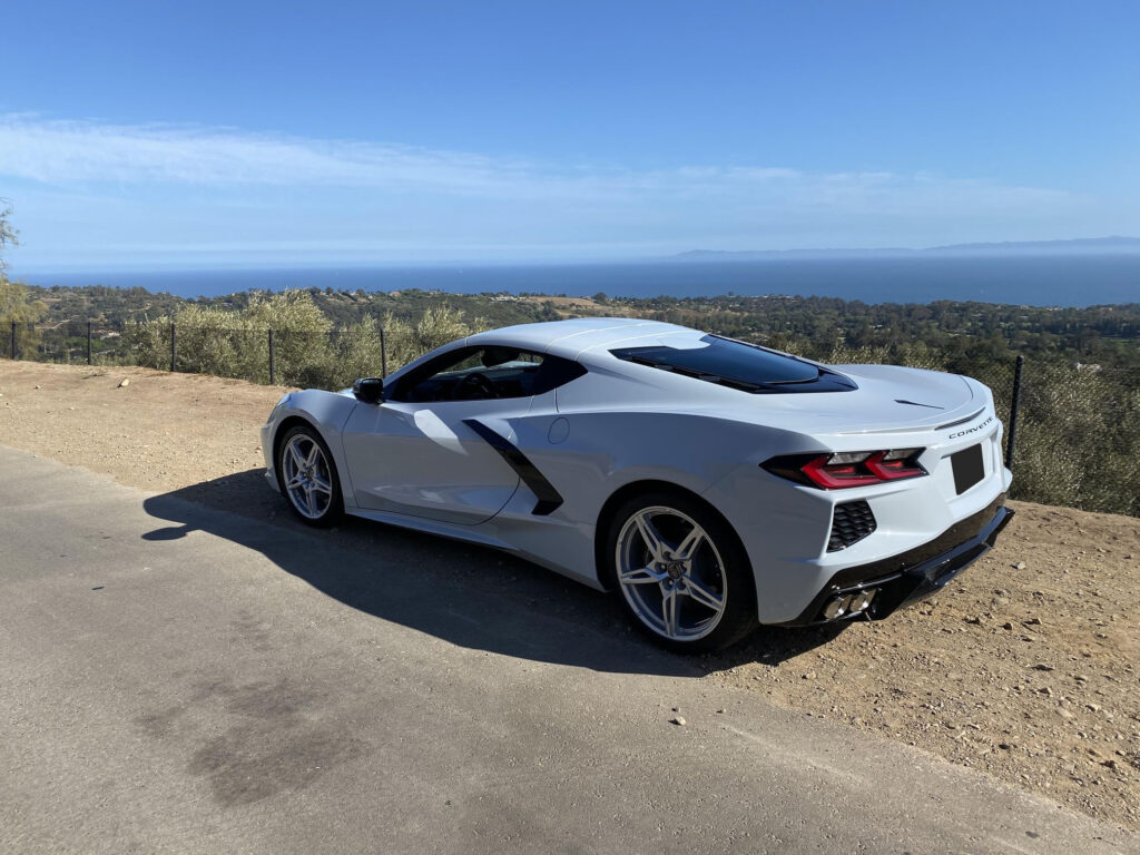 2020 Chevrolet Corvette Stingray Coupe