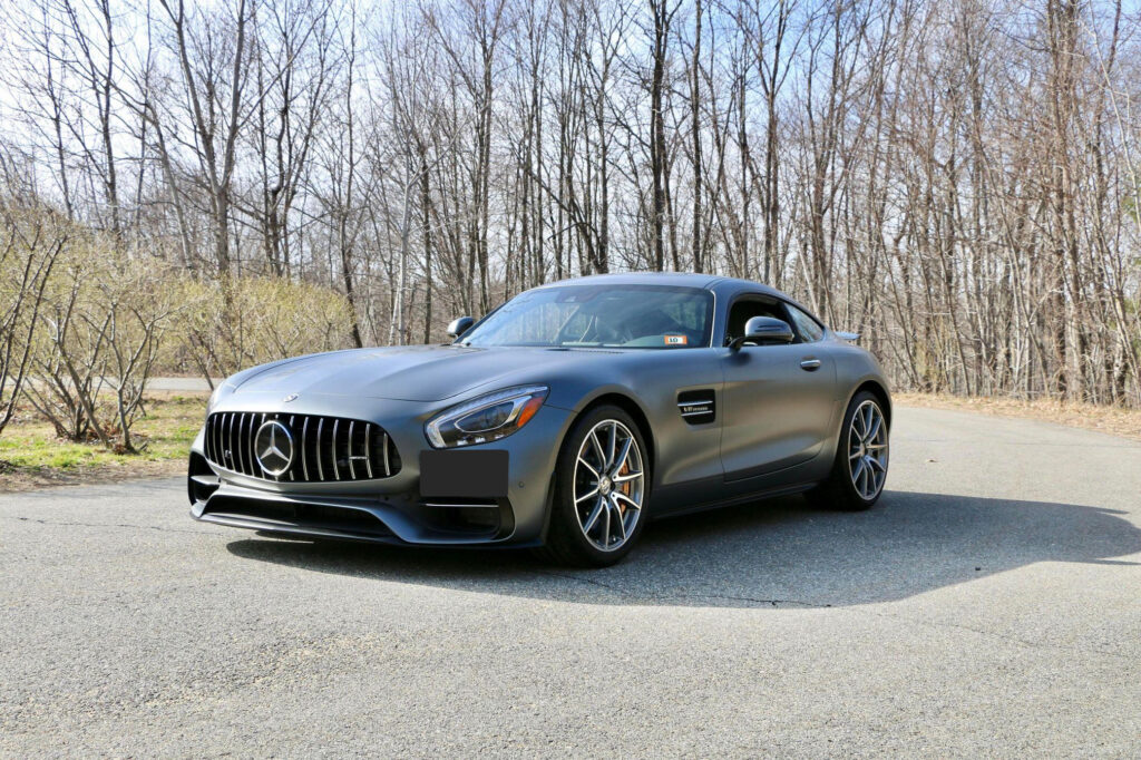 2018 Mercedes-AMG GT S Coupe