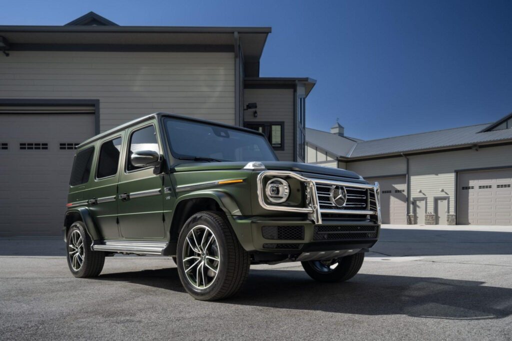 2024 Mercedes-Benz G550 Final Edition