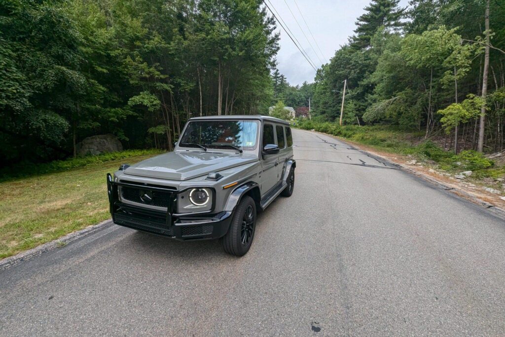 2023 Mercedes-Benz G550