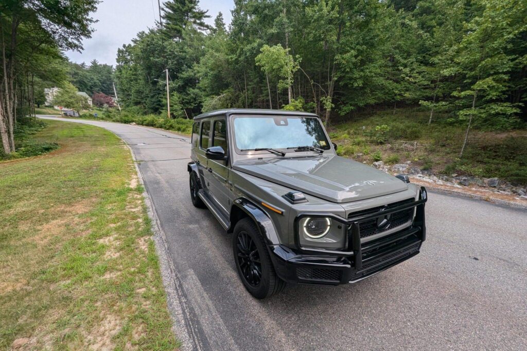 2023 Mercedes-Benz G550