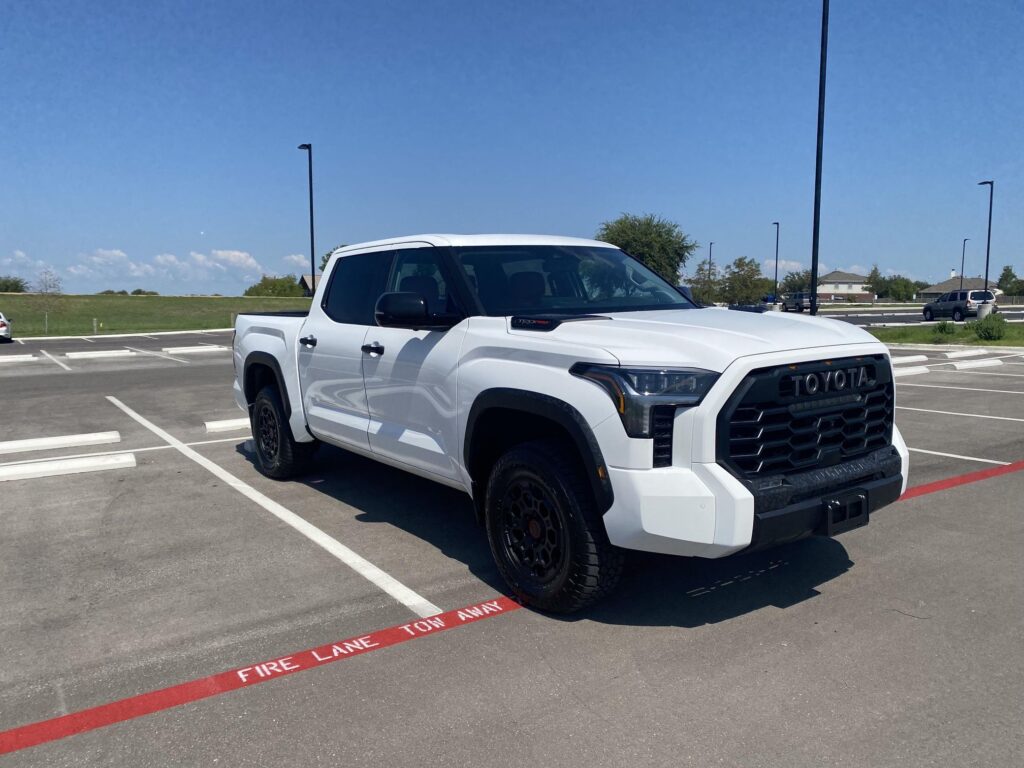 2022 Toyota Tundra TRD Pro