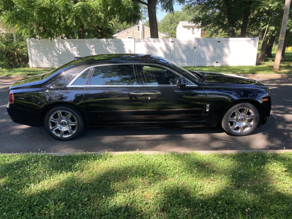 2012 Rolls-Royce Ghost Extended Wheelbase