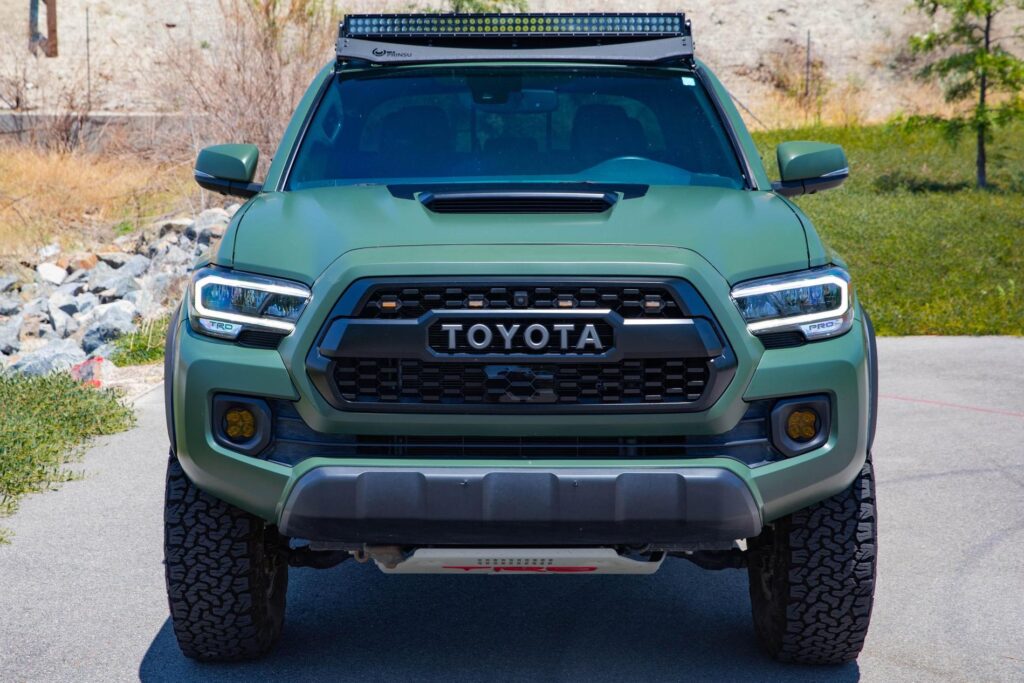 2020 Toyota Tacoma Double Cab TRD Pro 4x4