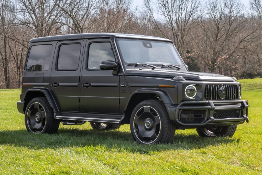 2024 Mercedes-AMG G63