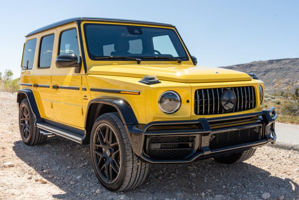 2024 Mercedes-AMG G63