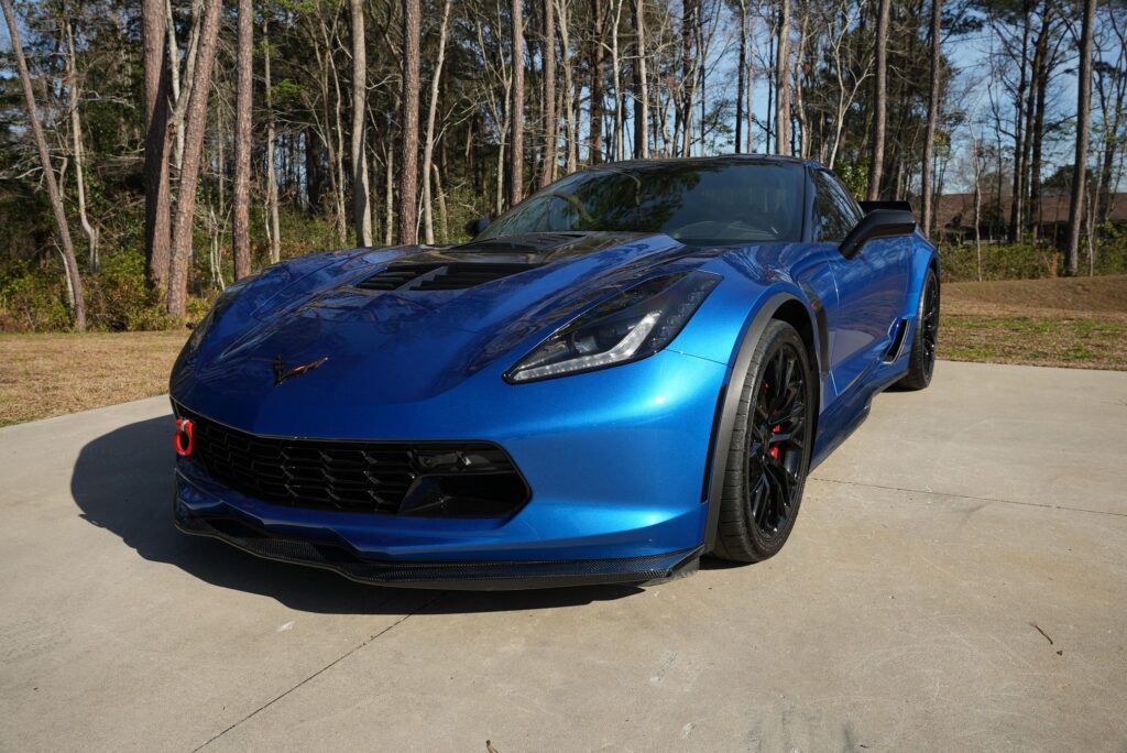 2016 Chevrolet Corvette Z06 Callaway SC757 Coupe