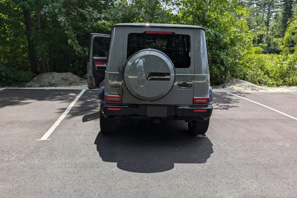 2023 Mercedes-Benz G550