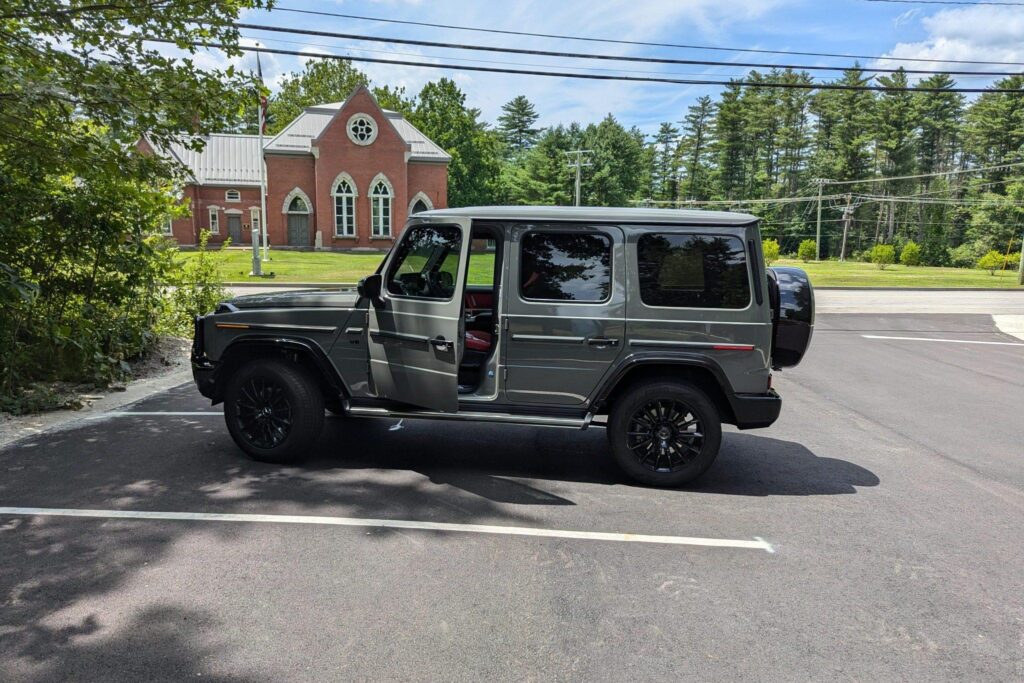 2023 Mercedes-Benz G550