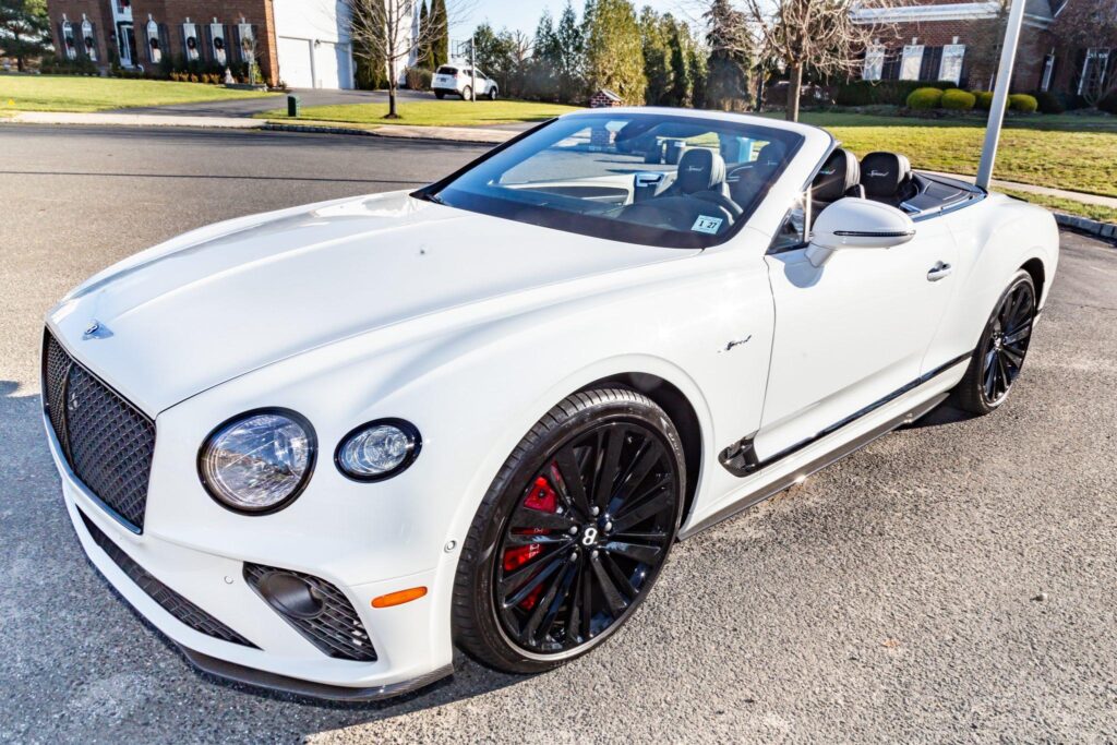 2022 Bentley Continental GT Speed Convertible