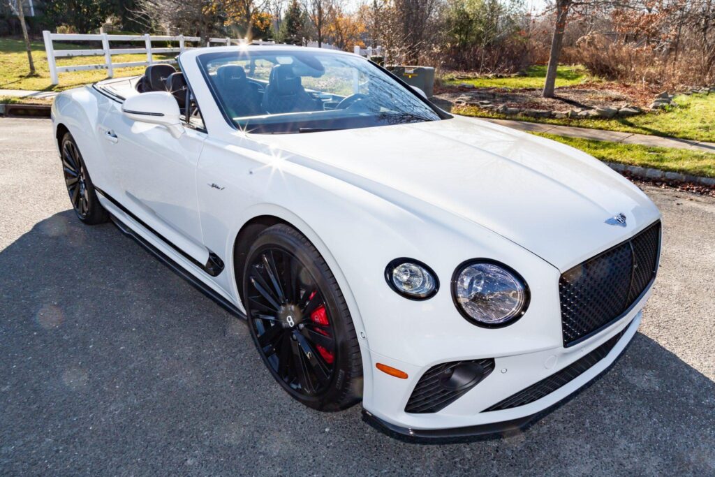 2022 Bentley Continental GT Speed Convertible