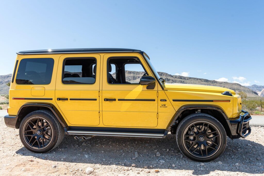 2024 Mercedes-AMG G63