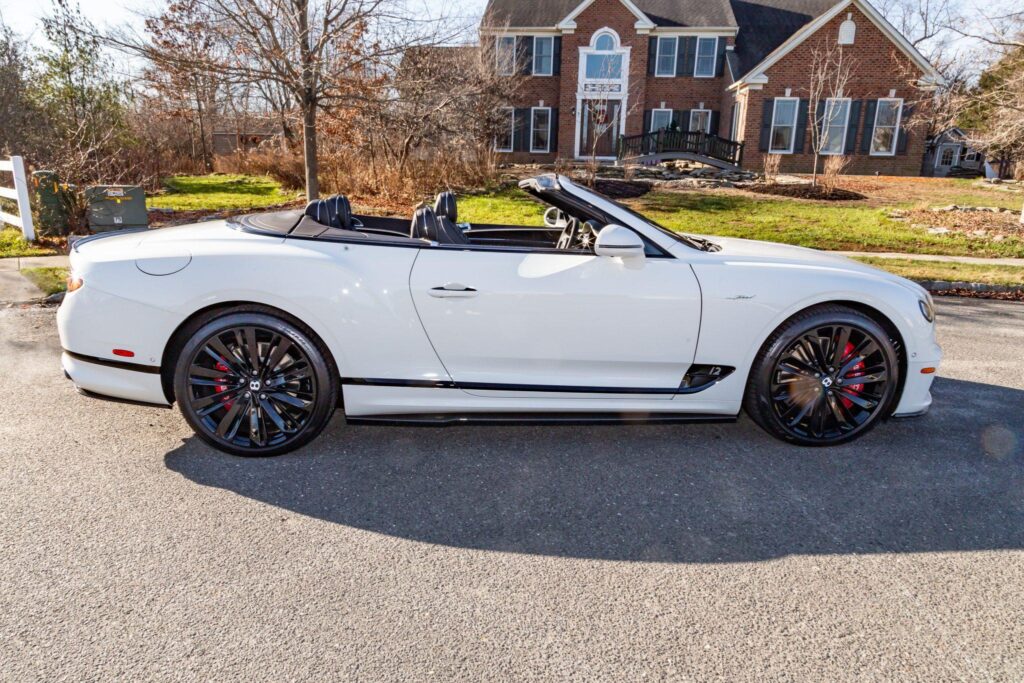 2022 Bentley Continental GT Speed Convertible