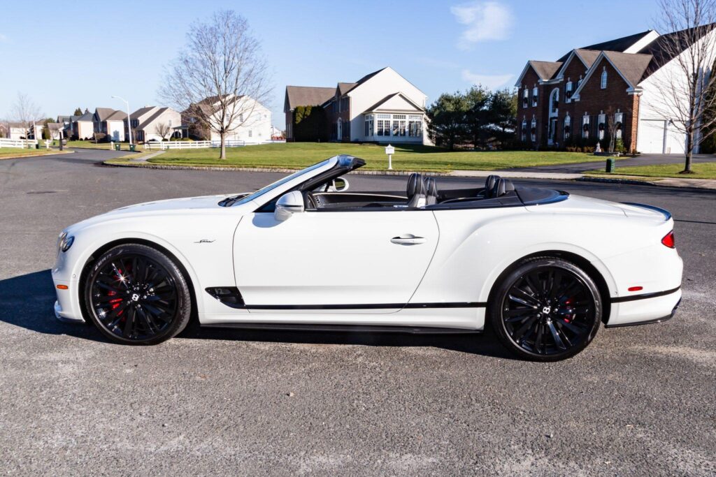 2022 Bentley Continental GT Speed Convertible