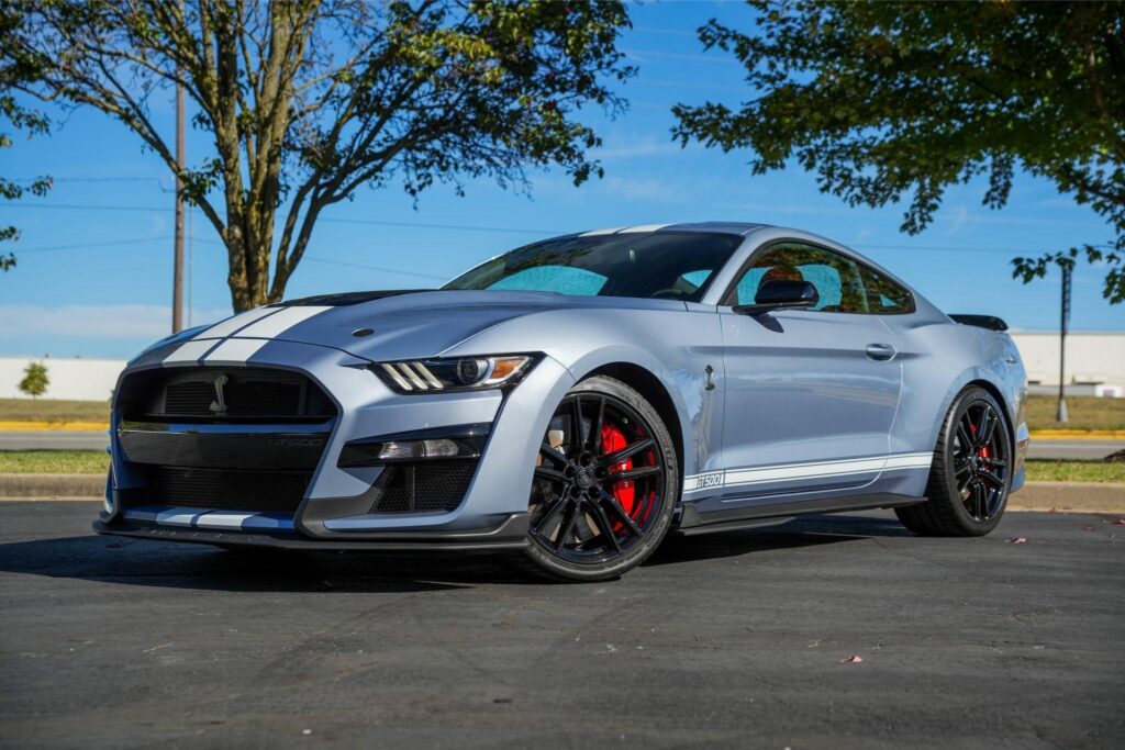 2022 Ford Mustang Shelby GT500 Heritage Edition