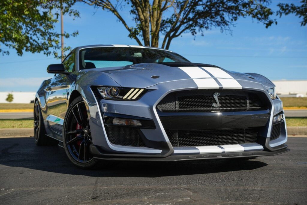 2022 Ford Mustang Shelby GT500 Heritage Edition