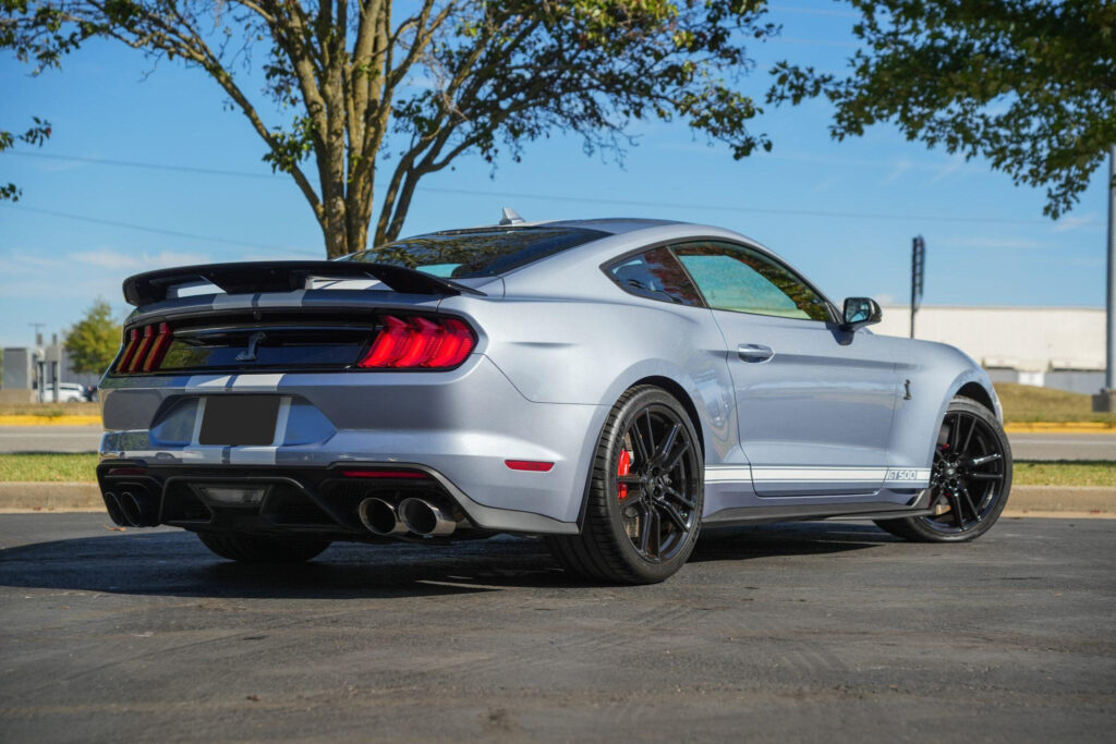 2022 Ford Mustang Shelby GT500 Heritage Edition