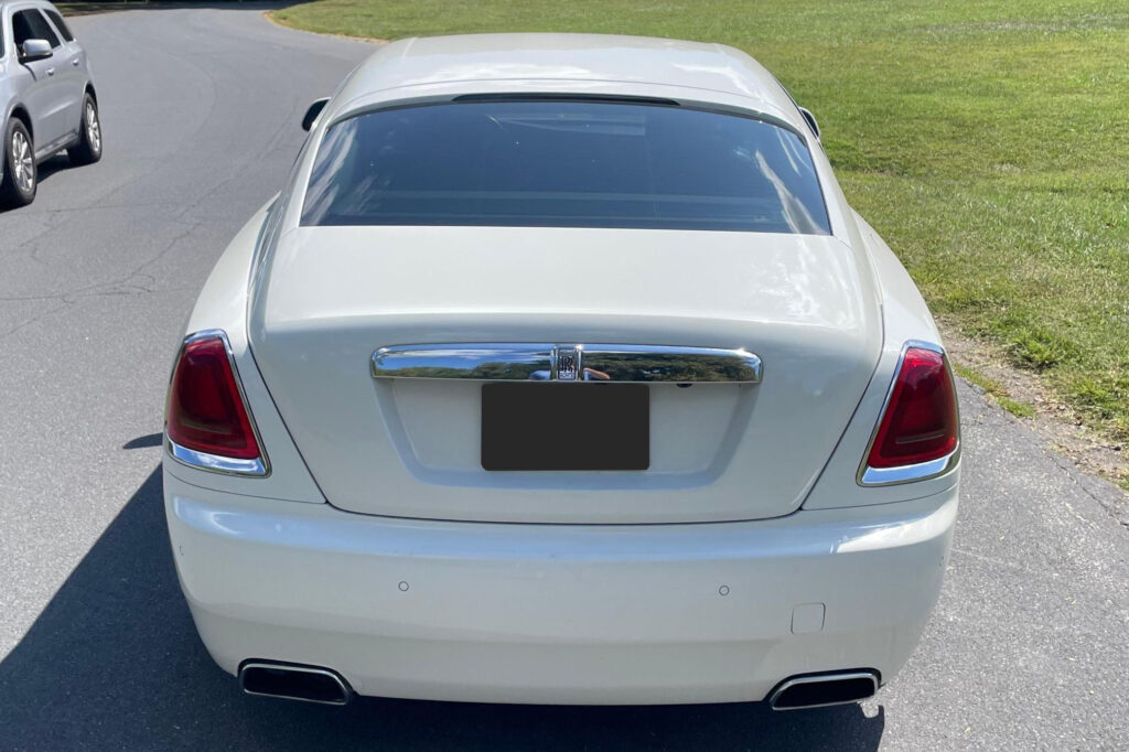 2015 Rolls-Royce Wraith