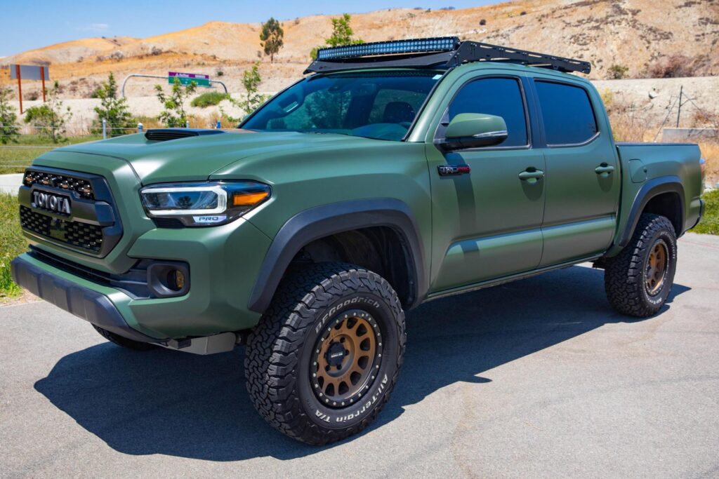 2020 Toyota Tacoma Double Cab TRD Pro 4x4