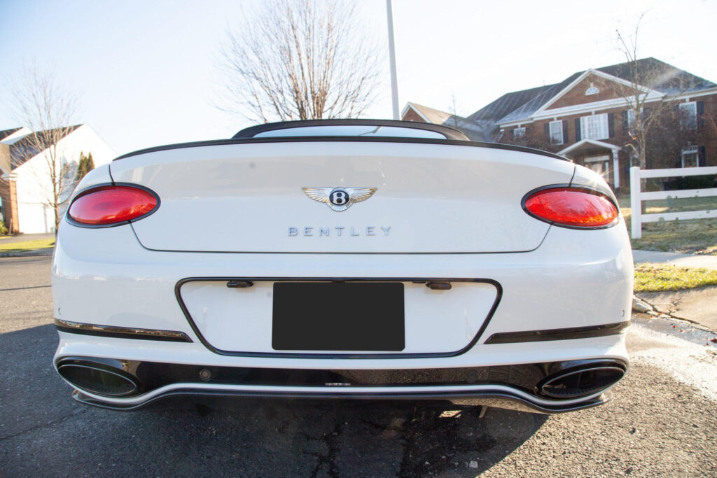 2022 Bentley Continental GT Speed Convertible