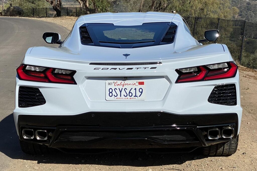 2020 Chevrolet Corvette Stingray Coupe