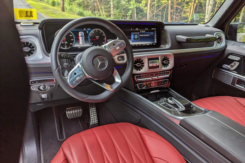 2023 Mercedes-Benz G550