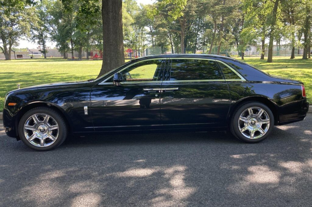 2012 Rolls-Royce Ghost Extended Wheelbase