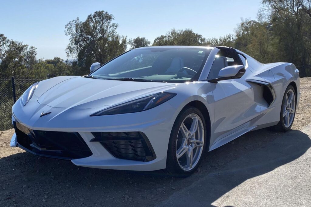 2020 Chevrolet Corvette Stingray Coupe