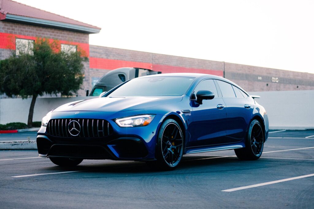 2020 Mercedes-AMG GT63 S 4-Door