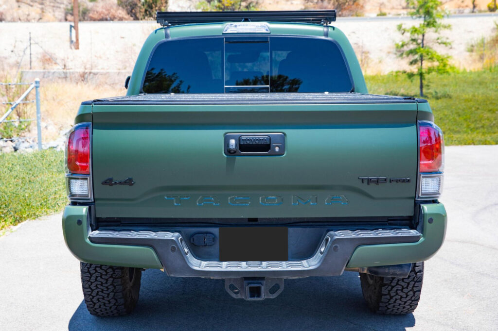 2020 Toyota Tacoma Double Cab TRD Pro 4x4