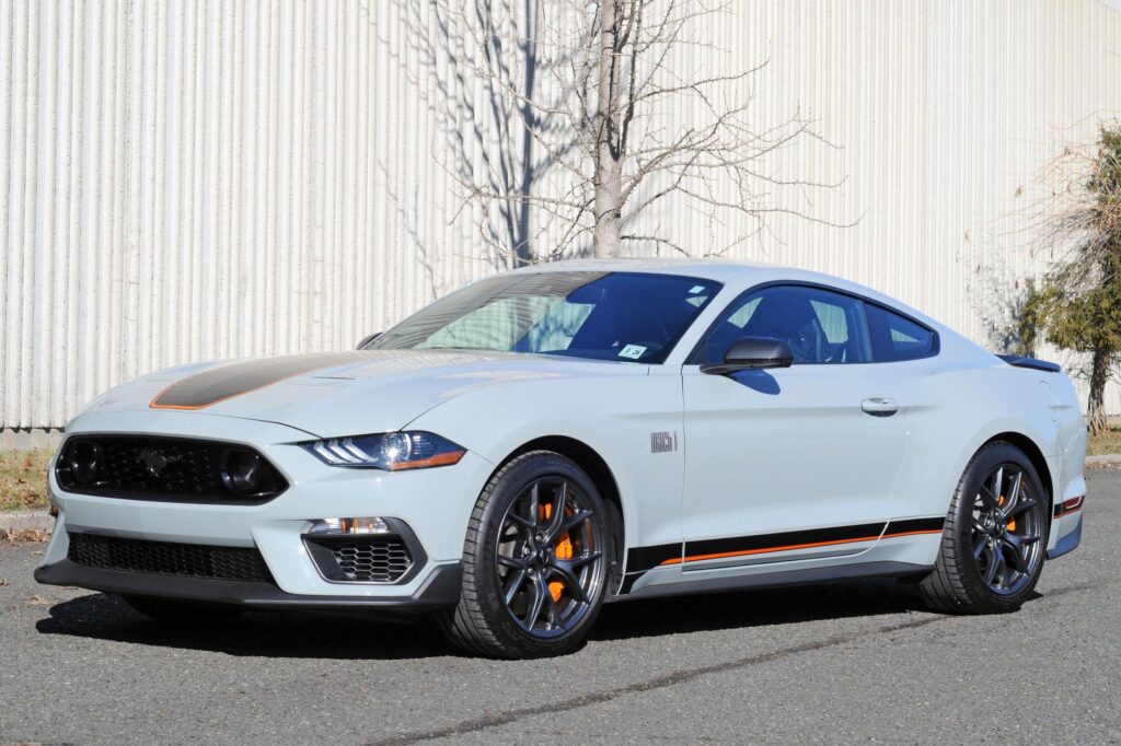 2021 Ford Mustang Mach 1 Premium Coupe