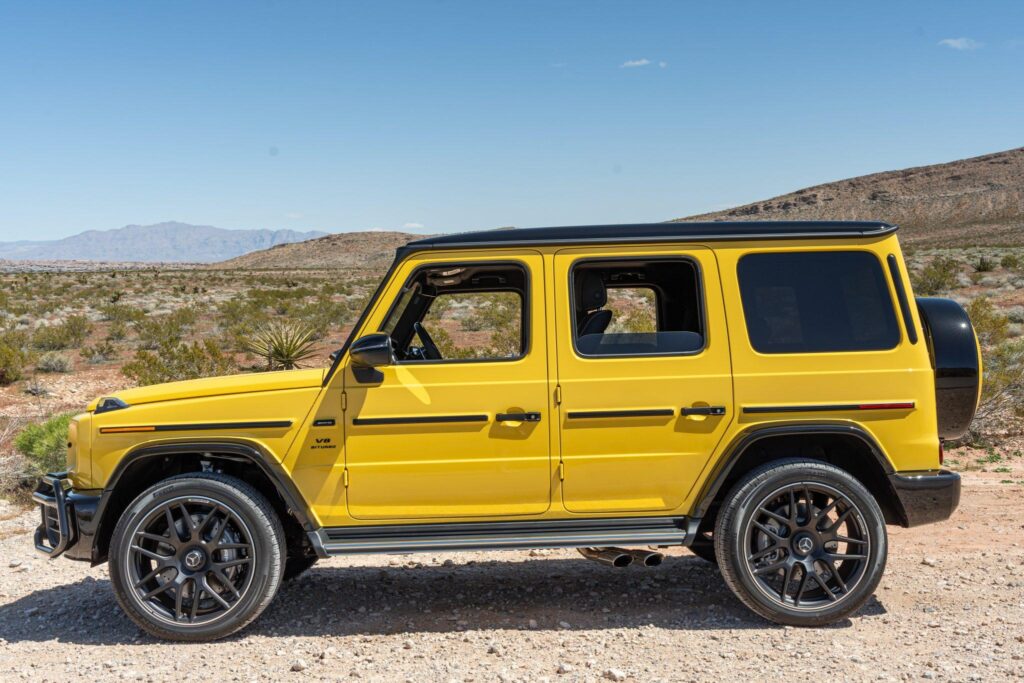 2024 Mercedes-AMG G63