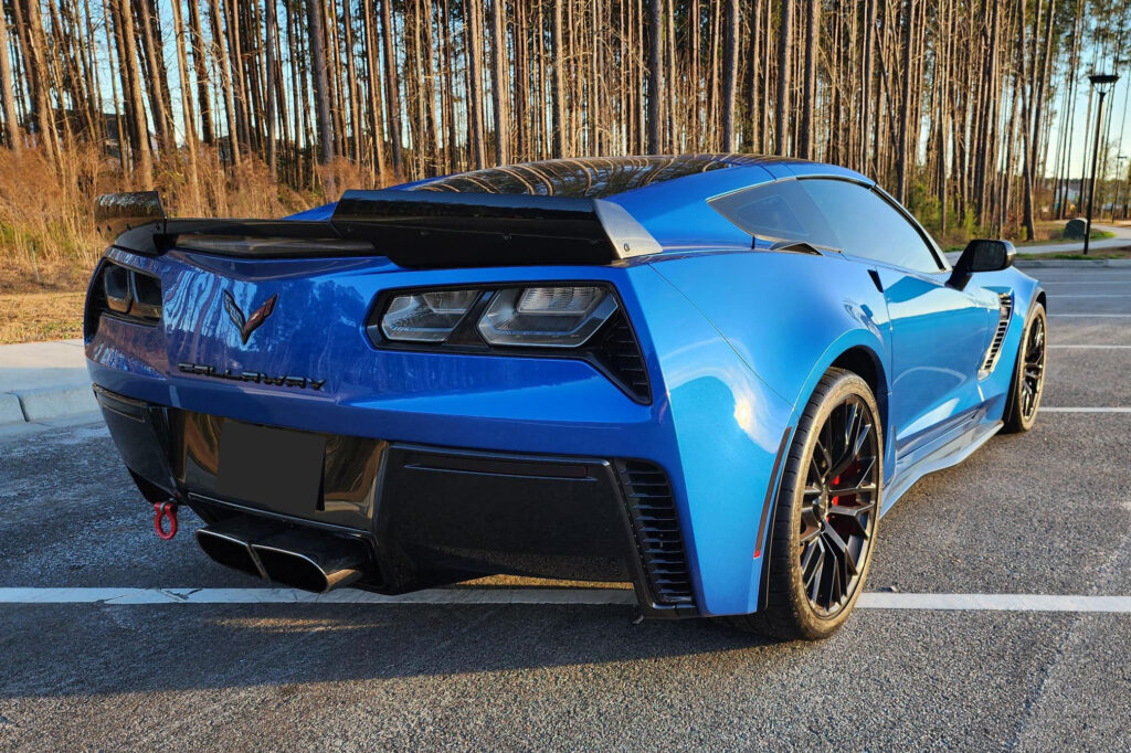 2016 Chevrolet Corvette Z06 Callaway SC757 Coupe