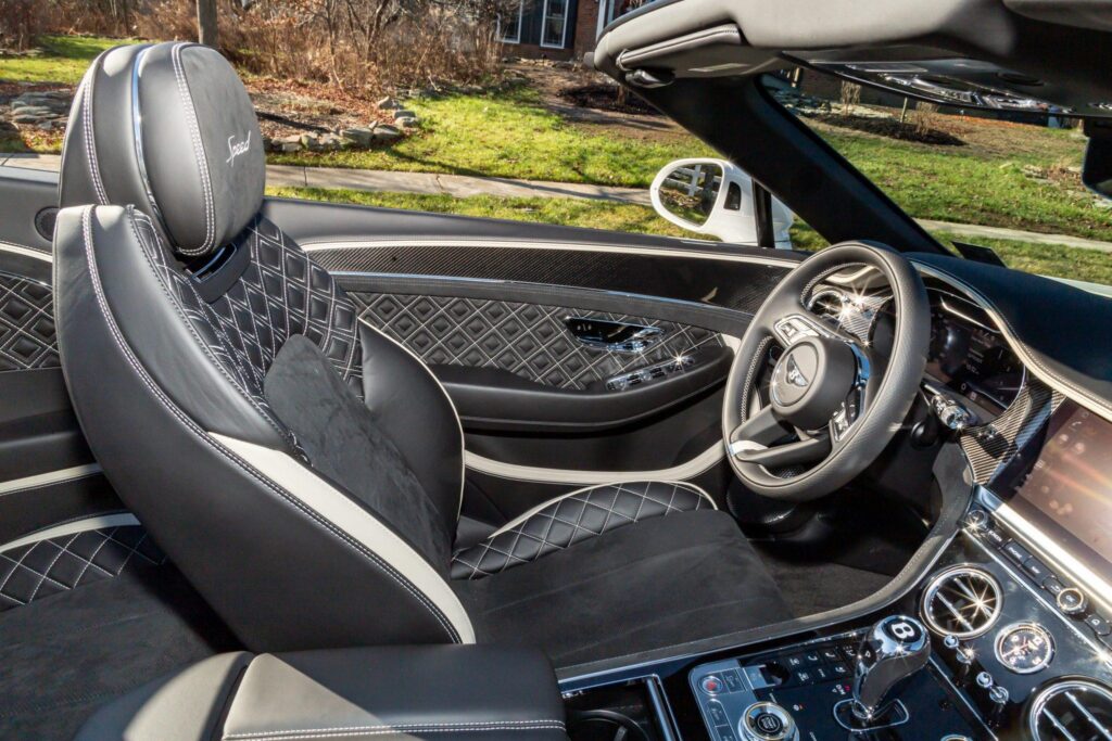 2022 Bentley Continental GT Speed Convertible