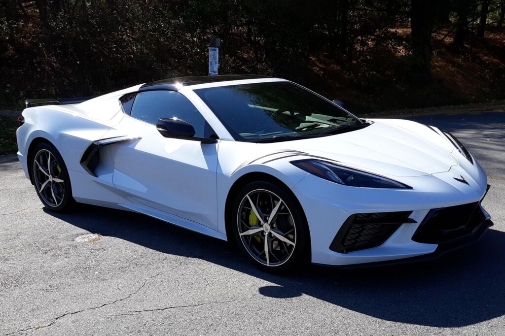 2020 Chevrolet Corvette Stingray Coupe